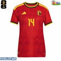 Belgia Dodi Lukebakio #14 Hjemmedrakt Dame VM 2026 Kortermet